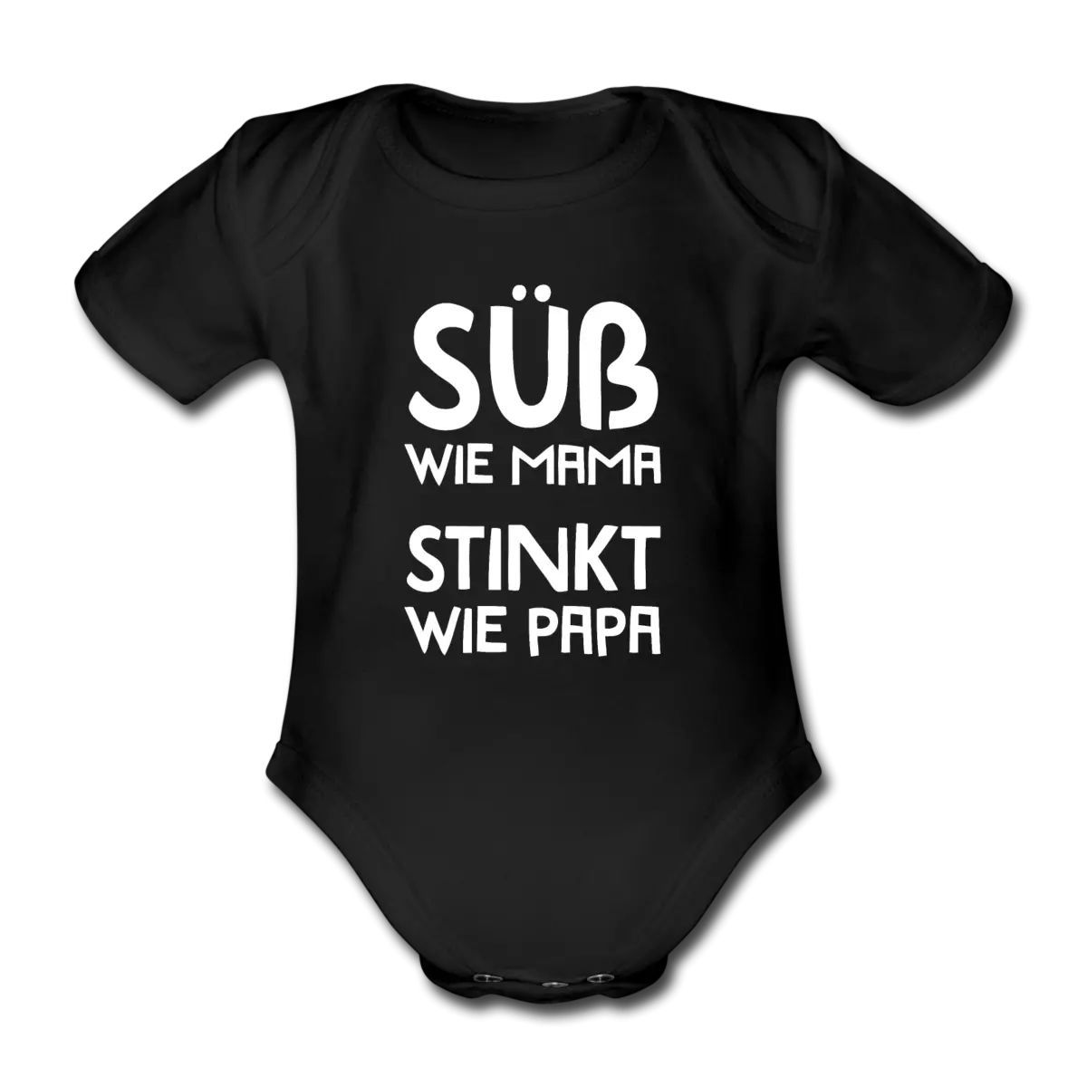 Süß wie Mama, stinkt wie Papa