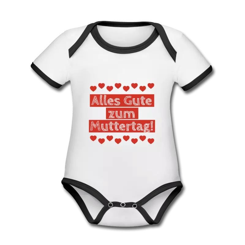 Muttertagsgeschenk Baby-Strampler