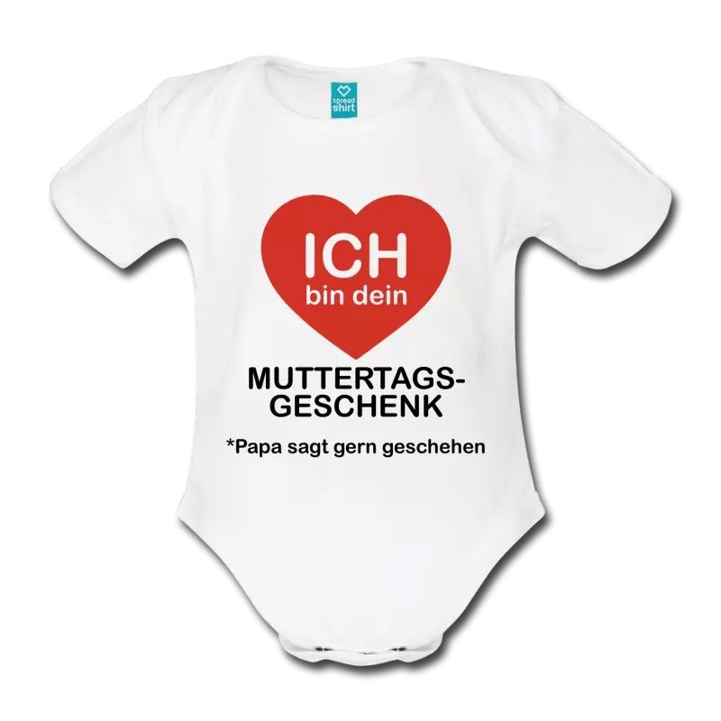 Muttertagsgeschenk Baby Strampler mit Spruch
