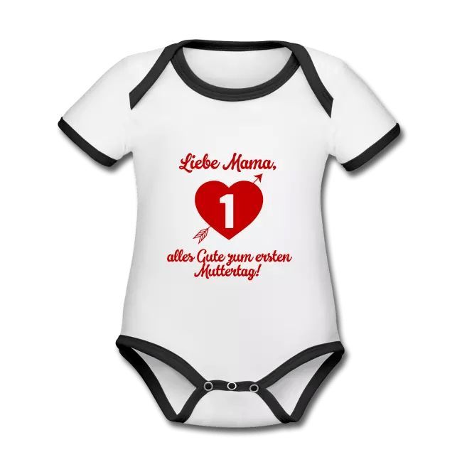 Liebe Mama, alles Gute zum ersten Muttertag!