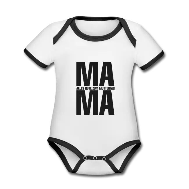 Muttertagsgeschenk Baby Strampler mit Spruch