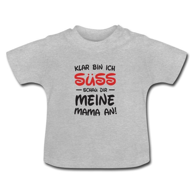 Liebe Geschenk für Mama, Babymode