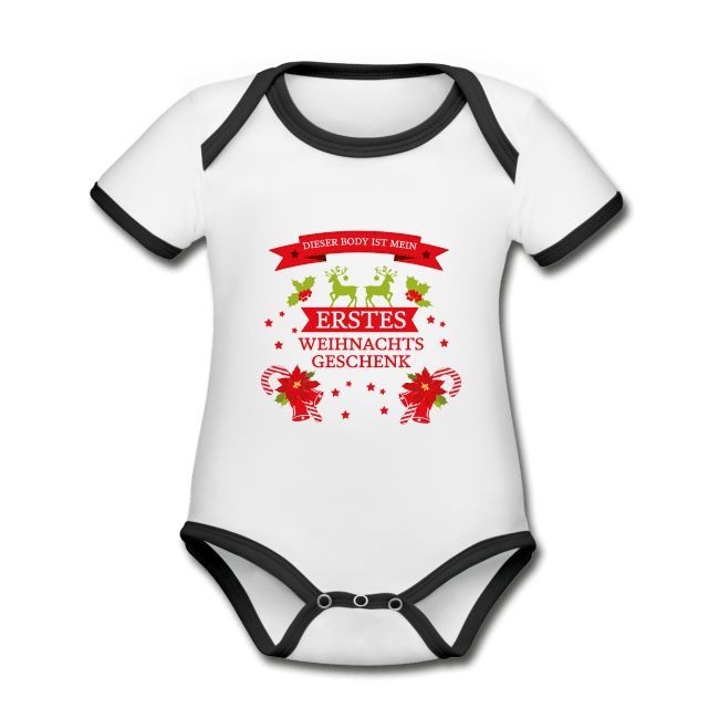 Babymode für Weihnachten, Baby Strampler