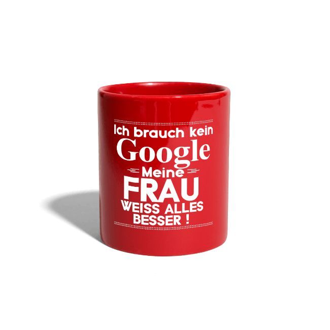 Tasse für Papa mit lustigen Sprüchen