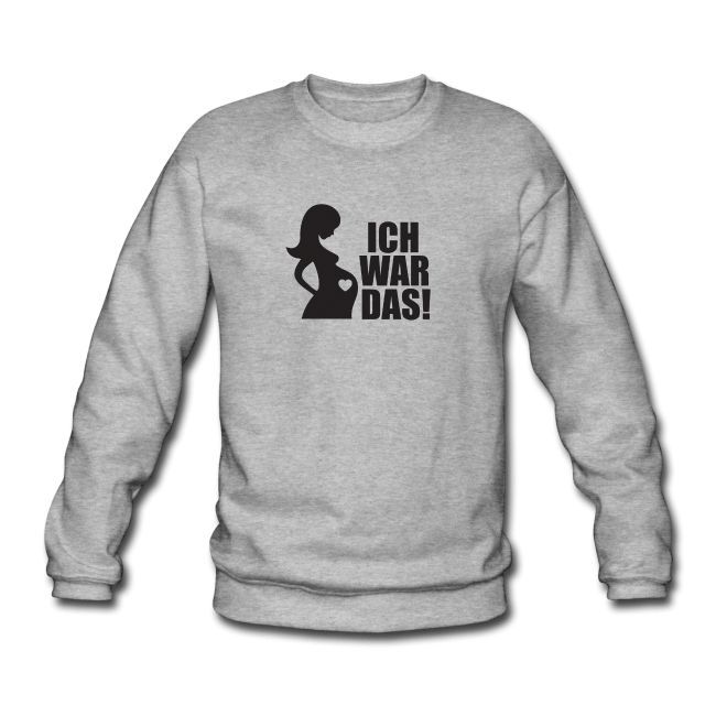 Mode für Papa mit lustigen Sprüchen, Pullover
