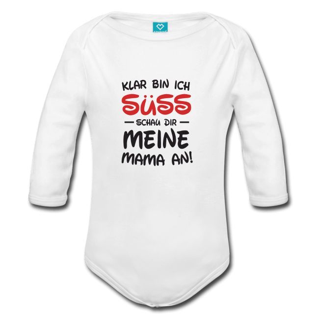 Liebe Geschenk für Mama, Babymode