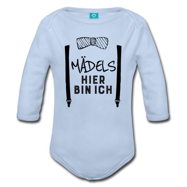 Babymode mit lustigen Sprüchen, Baby Strampler