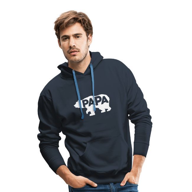 Mode für Papa mit lustigen Sprüchen, Hoodie