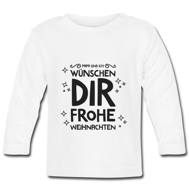 Babymode für Weihnachten, Baby T-Shirt