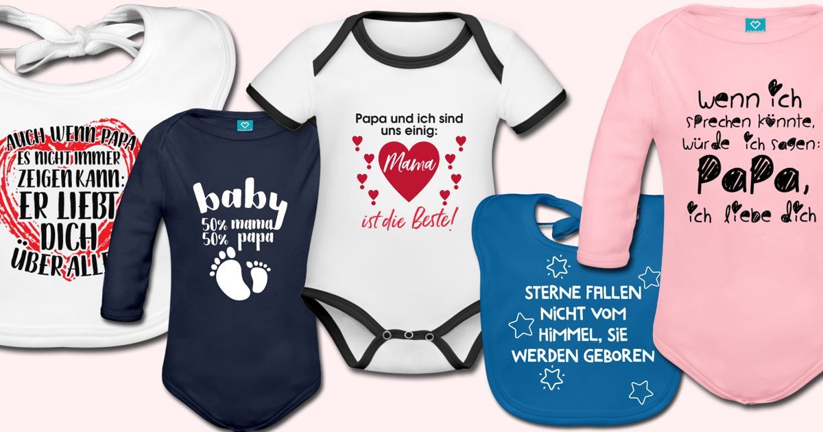16 Süße Sprüche Auf Baby Strampler Lätzchen Dads Life
