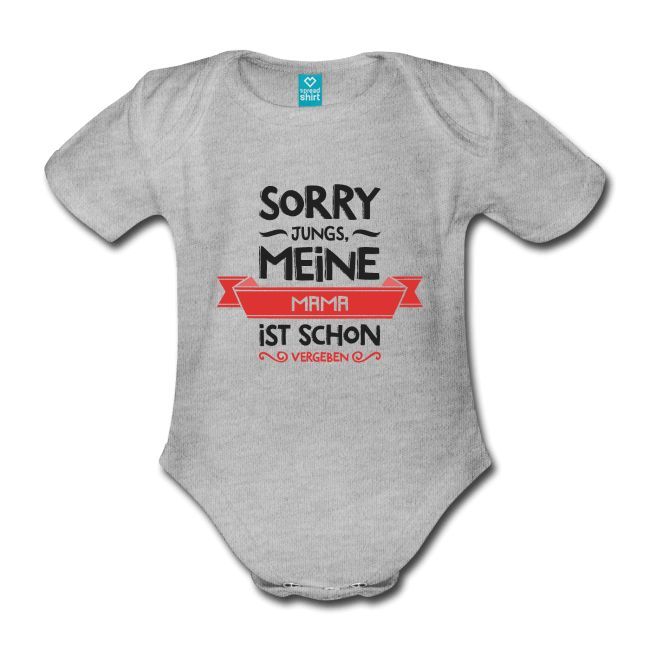 Babymode mit lustigen Sprüchen, Baby Strampler