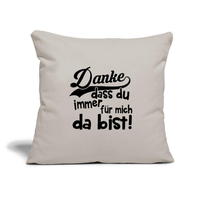 Valentinstagsgeschenk mit Spruch, Polster
