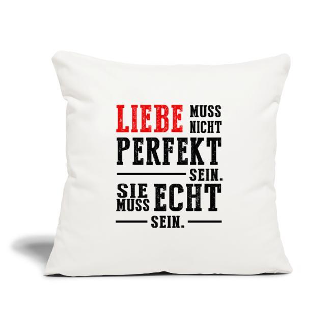 Valentinstagsgeschenk mit Spruch, Polster