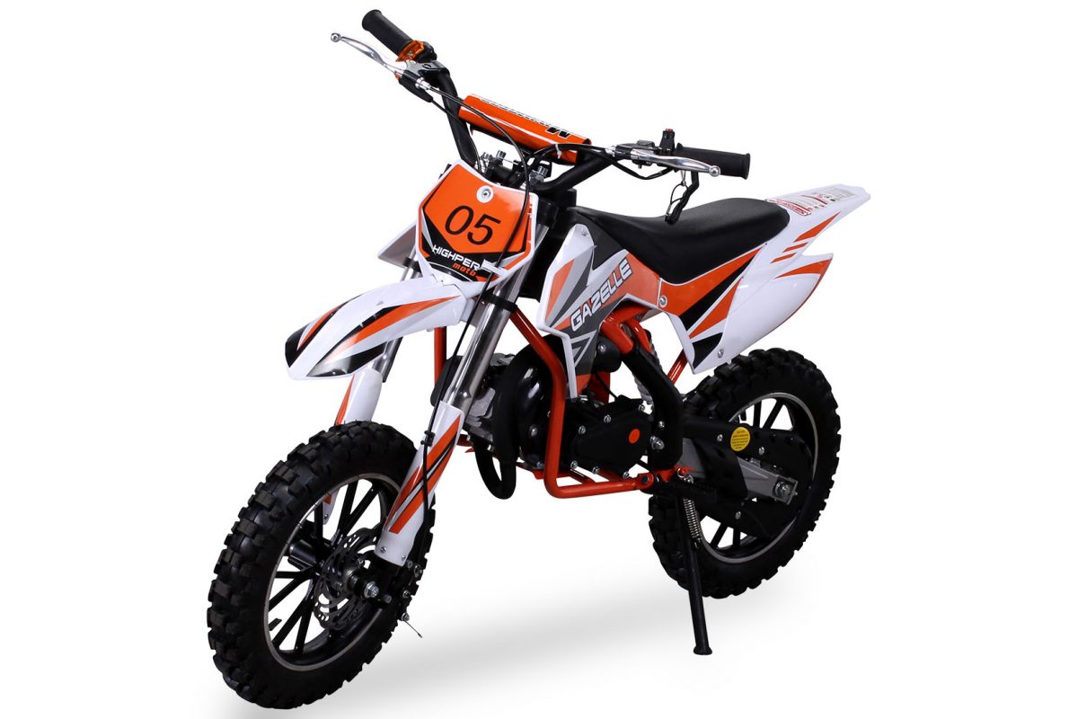 Mini Crossbike Gazelle 49 cc 2-takt