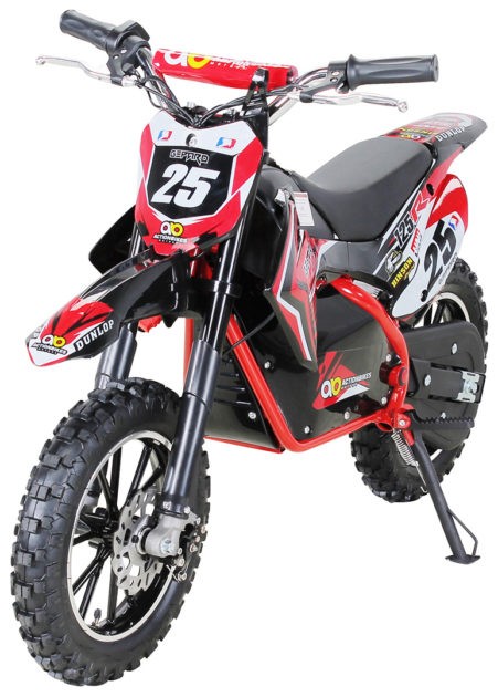 Mini Elektro Crossbike Gepard 500 Watt