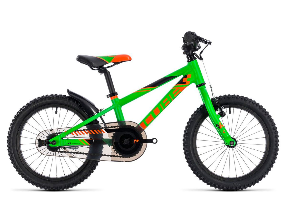 Cube Kid 160 20 cm | flashgreen´n´orange